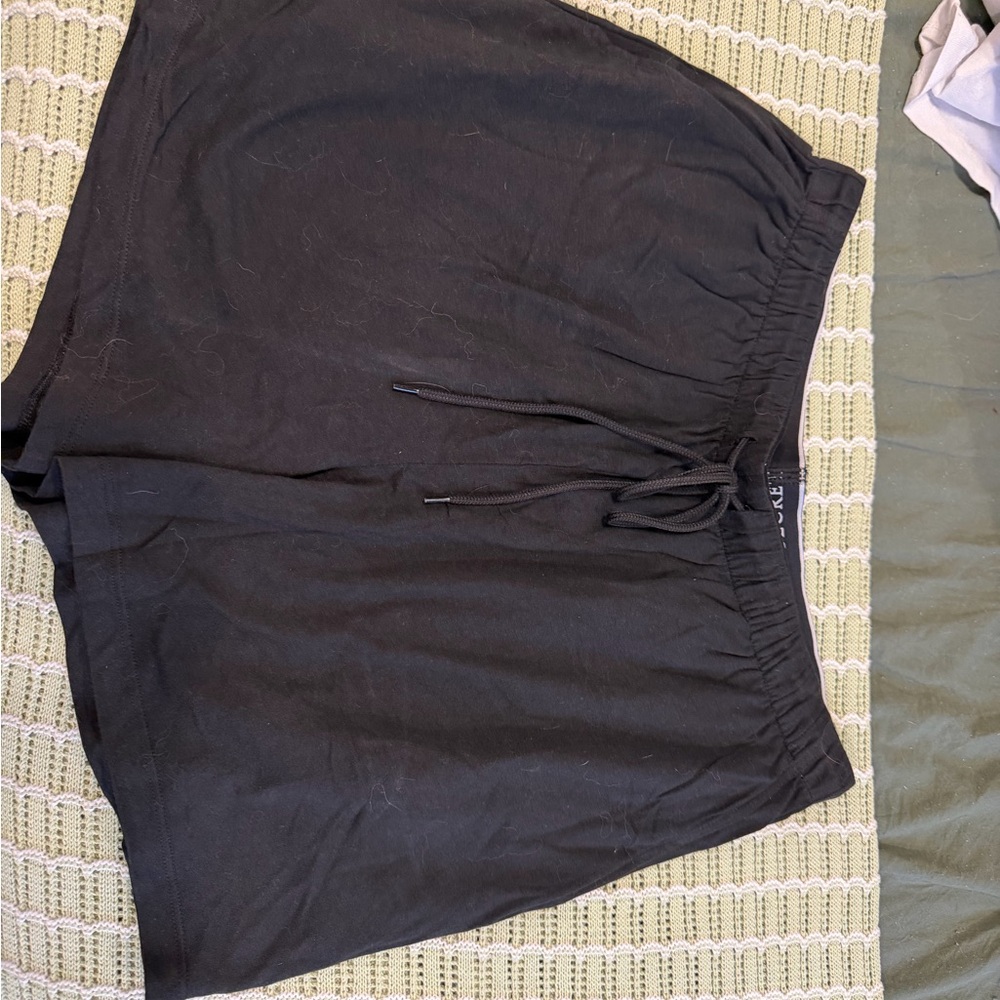 Victoria's Secret Black Pajama Set
